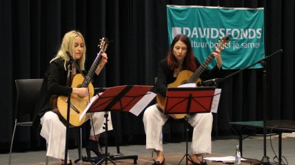 Aperitiefconcert met Alma Perdida