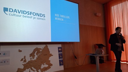 Toast Literair met Dominique Biebau