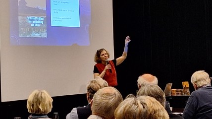 Interessante lezing door Veerle de Vos