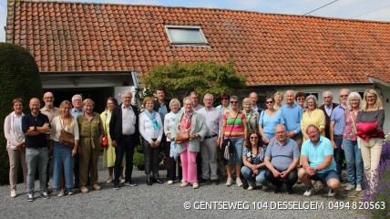 Fietstocht met bezoek aan kunsttuin